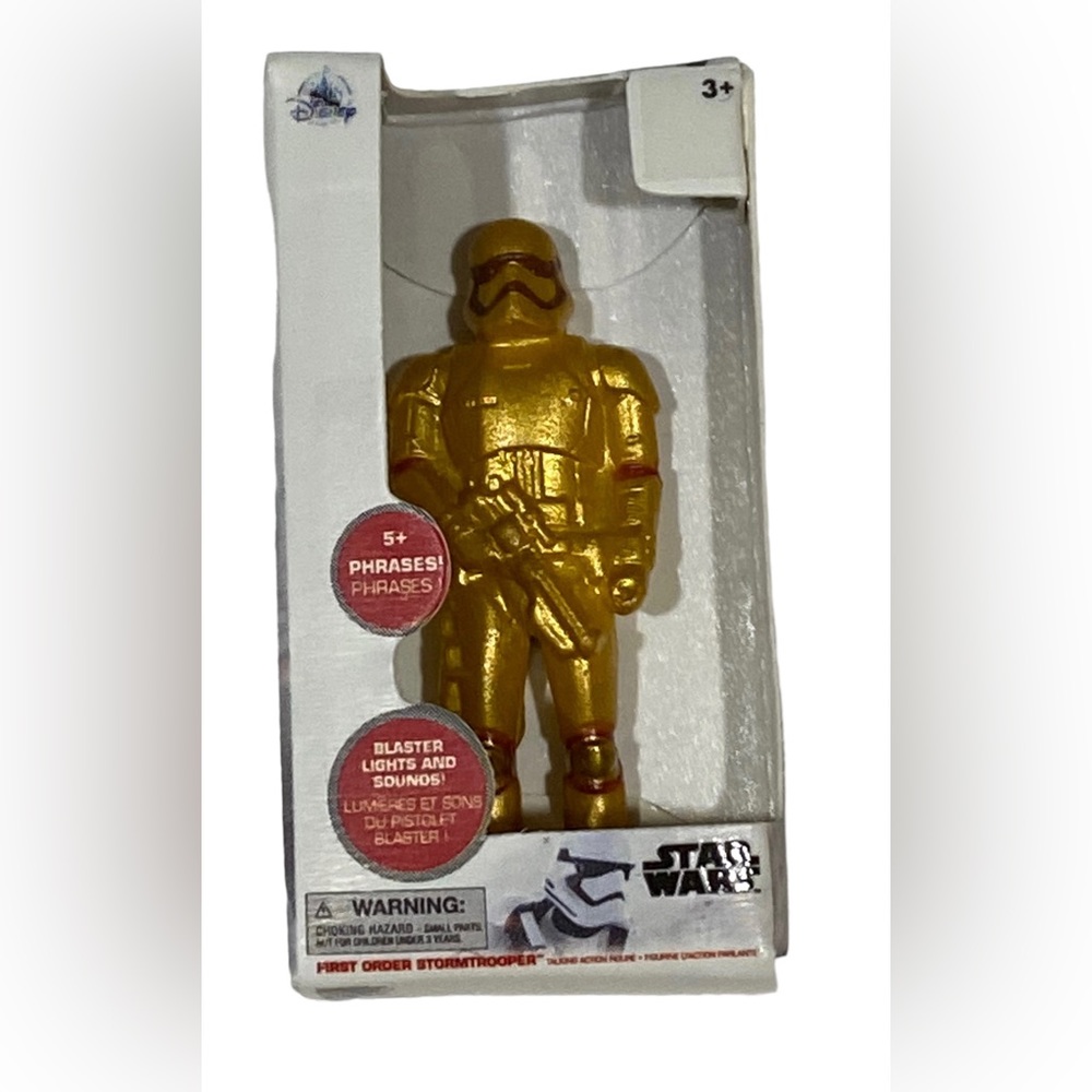 Disney Store Mini Brands - Gold Storm Trooper Ultra Rare